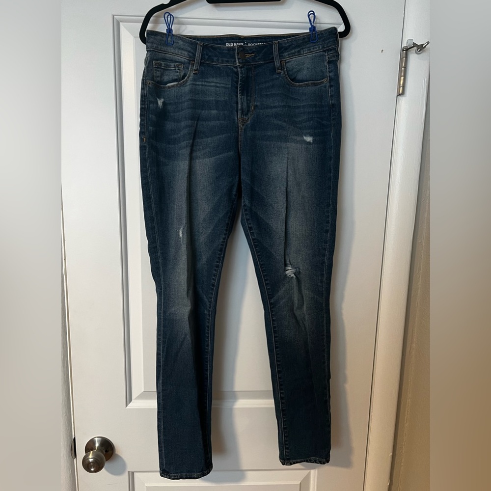 Old Navy Rockstar Jeans